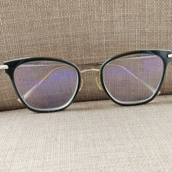 Longchamp Women Eyeglasses Frame Gold/Olive Tone 52[]19 135 Glasses Eye Wear main image 7
